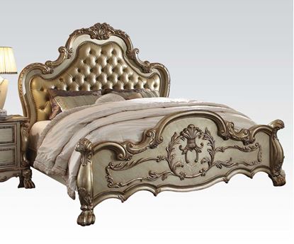 Picture of Dresden Gold Queen Bed