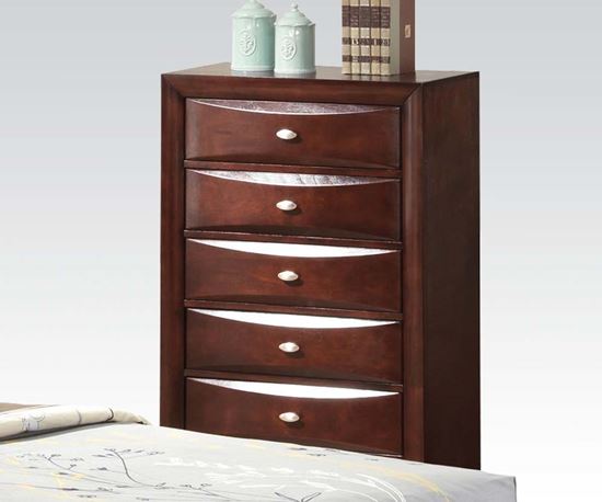 Picture of Ireland Espresso Transitional Chest 