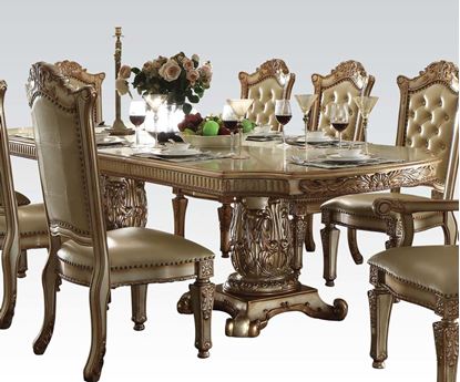 Picture of Vendome Gold Dining Table