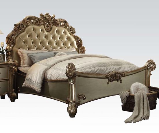 Picture of Vendome Gold Queen Bed