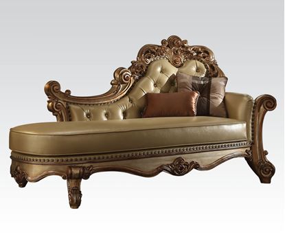 Picture of Vendome Gold Patina Chaise