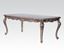 Picture of Chantelle Antique Silver French Rococo Rectangle Dining Table