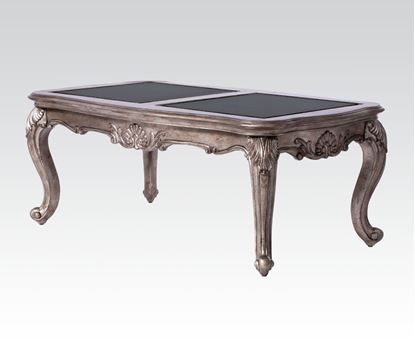 Picture of Chantelle Antique Platinum Coffee Table w/granite top