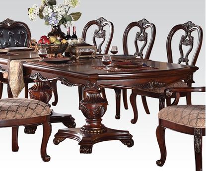 Picture of Dorothea Dining Table in Cherry 