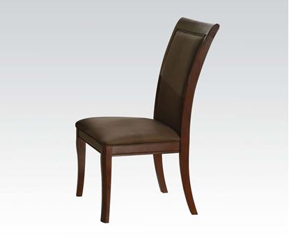 Picture of Danville Contemporary 2 Pcs. Side Chair in Cherry    (Set of 2)