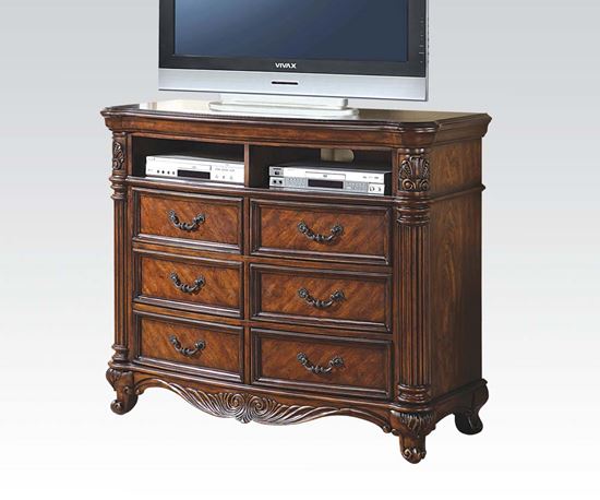 Picture of Remington Brown Finish Media Chest