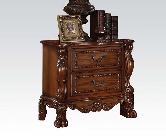 Picture of Dresden Traditional Cherry Finish  Night Stand 