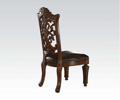 Picture of Vendome Traditional Cherry 2 Pcs. Side Chair    (Set of 2)