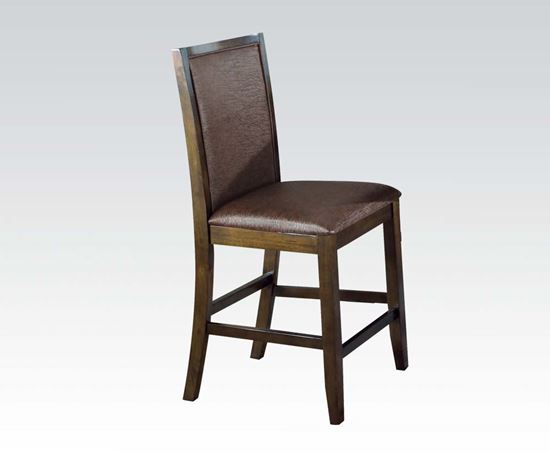 Picture of Modern Emparedora 2 Pcs. Counter Height Chair by    (Set of 2)