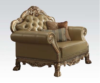 Picture of Dresden Gold Living Room Chair