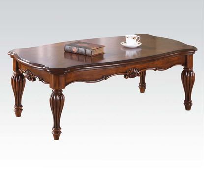 Picture of Traditional Cherry Finish Occasional Table
