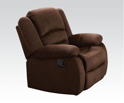 Picture of Bailey Chocolate Living Room Rocker Recliner