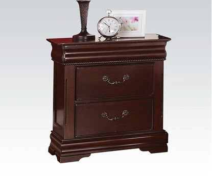 Picture of Gwyneth Cherry Finish Night Stand 