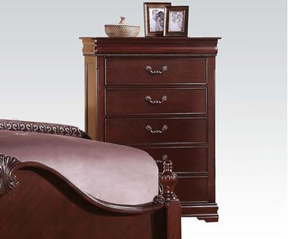 Picture of Gwyneth Cherry Finish Chest 