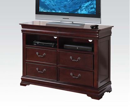 Picture of Gwyneth Cherry Finish Media Chest 