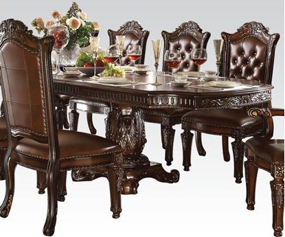 Picture of Vendome Cherry Double Pedestal Dining Table
