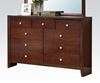 Picture of Ilana Brown Cherry Eastern King Set