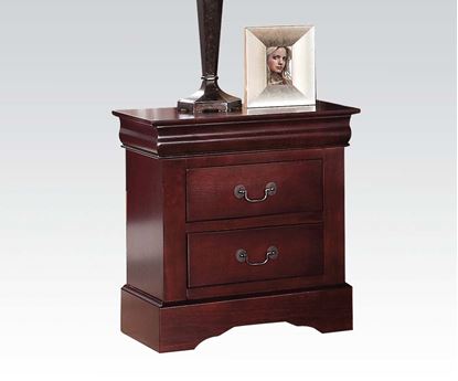 Picture of Louis Philippe III  Cherry Finish Nightstand