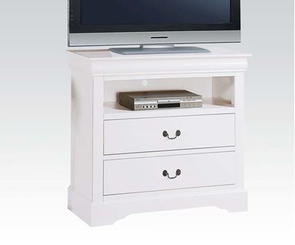 Picture of Louis Philippe III White  Tv Console