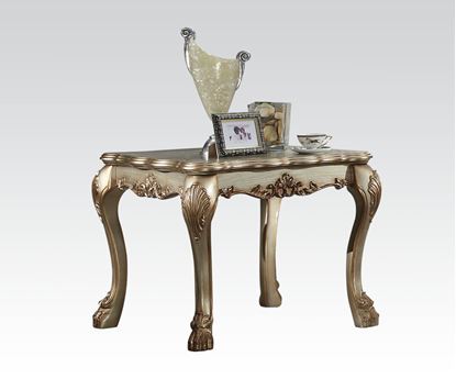 Picture of Dresden Gold Living Room End Table