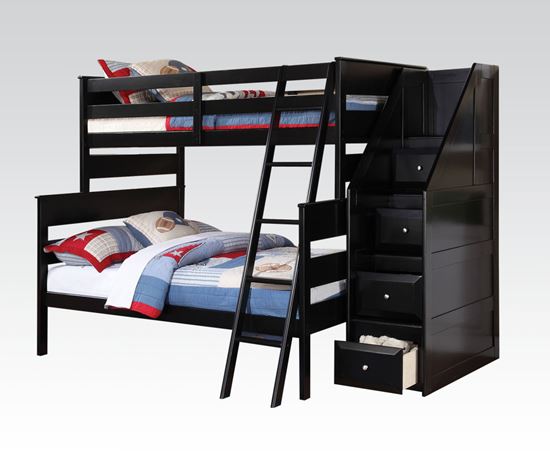 Picture of Black T/F Bunkbed