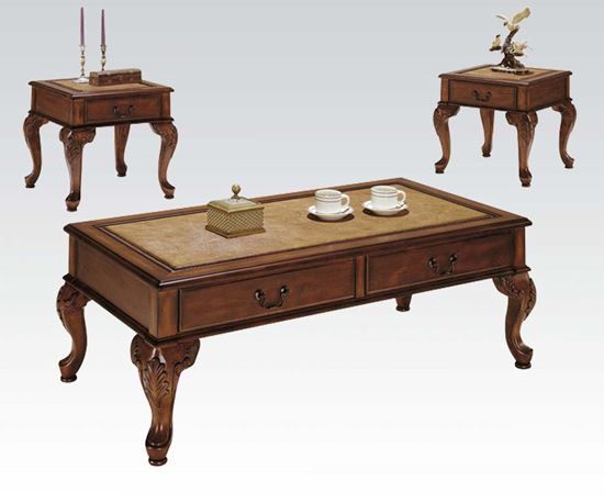 Picture of Trudeau 3 PC Coffee and End Table Set