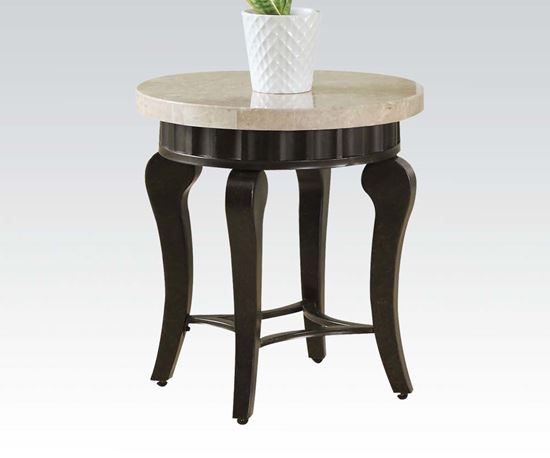 Picture of Galiana End Table with Marble Top