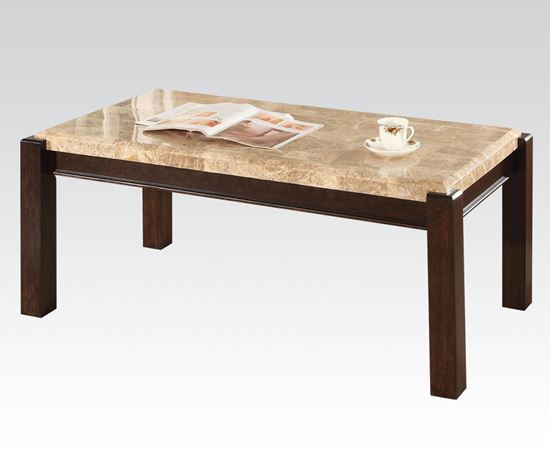 Picture of Aegean Brown Marble Coffee Table W/P2