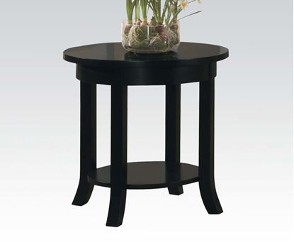 Picture of Gardena Black Finish End Table