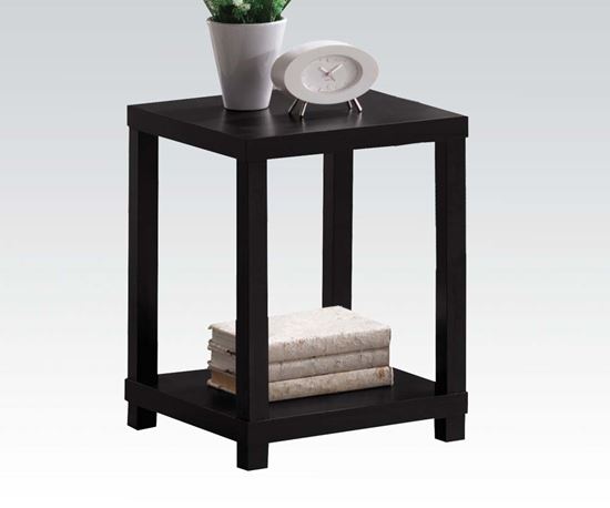 Picture of Contemporary Espresso Occasional End Table