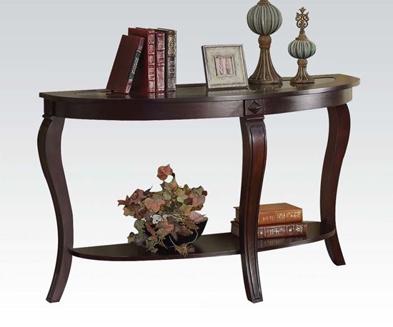 Picture of Riley Walnut Sofa Table