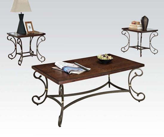 Picture of Barnabe 3pcs. Pack Coffee/End Table Set