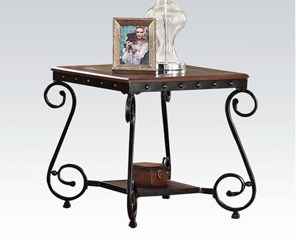 Picture of Waneta Cherry End Table
