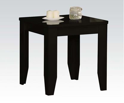 Picture of Black End Table  W/P2