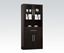 Picture of Malloy Espresso Entertainment Center Cabinet