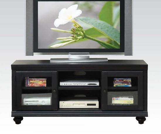 Picture of Barra TV Stand in Black Finish