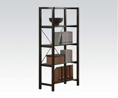 Picture of Loakin Home Office Bookcase in Wenge Finish