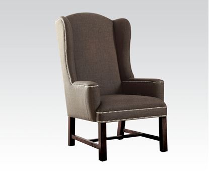 Picture of Gray Accent Chair