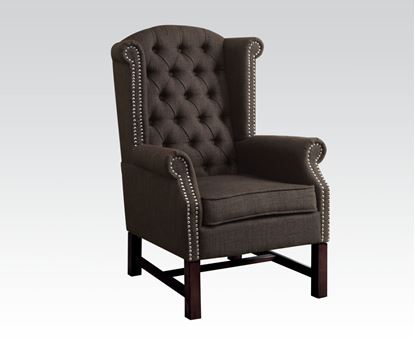 Picture of Gray Accent Chair