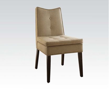 Picture of Linen Accent Chair  W/P2 (Ista 3A)  (Set of 2)