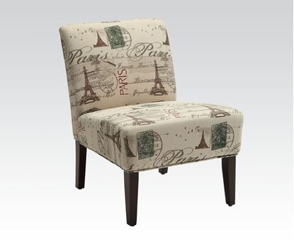 Picture of Fabric Accent Chair  W/P2