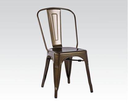 Picture of Bronze Metal Chair No P2 Concern (Ista 3A)  (Set of 2)