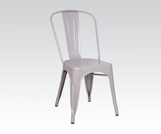 Picture of Silver Metal Chair No P2 Concern (Ista 3A)  (Set of 2)