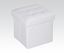 Picture of White Ottoman