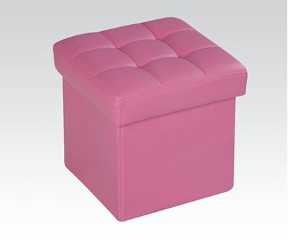 Picture of Pink Ottoman