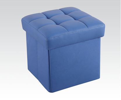 Picture of Blue Ottoman