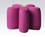 Picture of Flower Mfb Kid Ottoman  W/P2