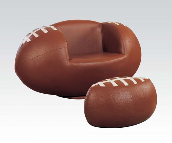 Picture of Allstar II Football Chair and Ottoman Set 