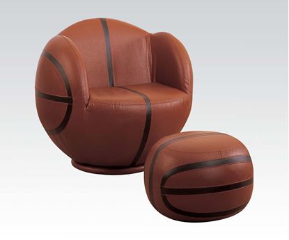 Picture of Allstar Basketball Chair & Ottoman 