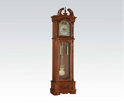 Picture of D. Oak Grandfather Clock  W/P2